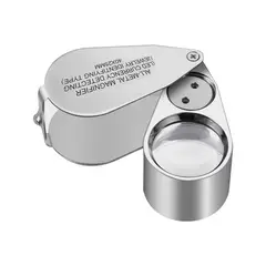 GENERICO - Lupa De Bolsillo Para Joyeros 40x 25mm