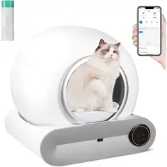 TY - Arenero Automático para Gatos con APP Y Conexión WiFi