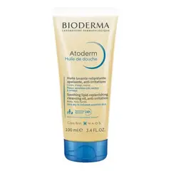 BIODERMA - Atoderm Aceite De Ducha Dermo Limpiador, 100ml