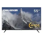 CHALLENGER - Televisor 55 UHD Smart TV LED 55BO67 Android