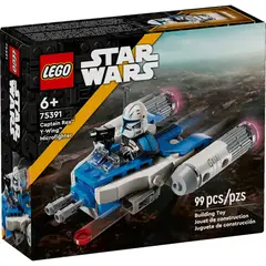 LEGO - Set De Construcción Star Wars 99 Piezas Niños Original