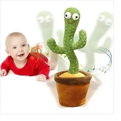 GENERICO - CACTUS BAILARIN RECARGABLE