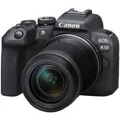 CANON - CAMARA EOS R10 KIT 18 - 150 MM