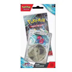 POKEMON - Sobre Cartas Tcg + Carta Promocional + 1 Moneda