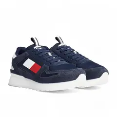 TOMMY HILFIGER - Zapatilla Hombre Teni M00410 Azul
