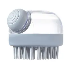 INNOVA - Cepillo Masajeador Para Cabello Dispensador Shampoo Estimula