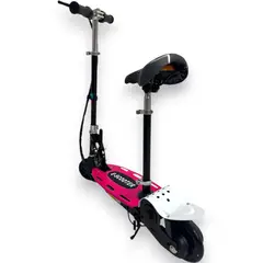 KIDSHOP - Patineta Electrica E-Scooter Metalizada PT09-RS