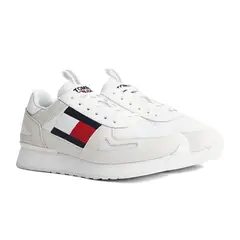 TOMMY HILFIGER - Zapatilla Hombre Teni M00410 Blanco