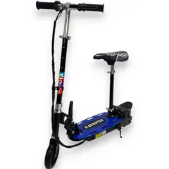 KIDSHOP - Patineta Electrica E-Scooter Metalizada PT09-AZ