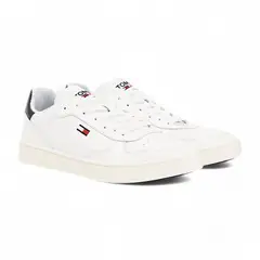 TOMMY HILFIGER - Zapatilla Hombre M00573 Blanco