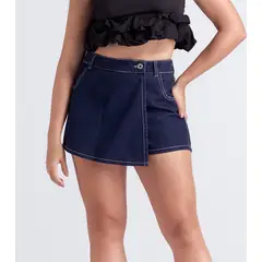DEREK - Falda Short Para Mujer