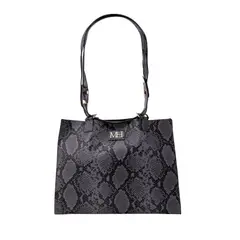 MARIO HERNANDEZ - Bolso De Mano Viper Negro Maryrose