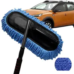 GENERICO - Cepillo Mopa Limpiador Carros