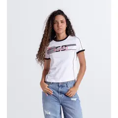 GROGGY - Camiseta Para Mujer Slim