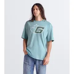 GROGGY - Camiseta Para Hombre Oversize