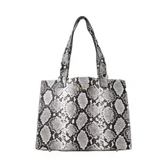 MARIO HERNANDEZ - Bolso De Mano Viper Blanco Maryrose