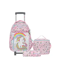 SAMSONITE - Morral Con Ruedas Xtrem New Run 4Xt Color Rosado
