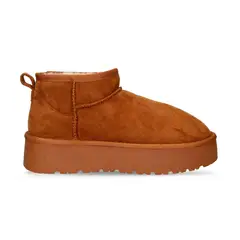 BATA - Botines Para Mujer Azul Ignazia Warmi
