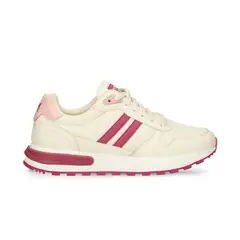 NORTH STAR - Tenis Para Mujer Blanco-Fucsia Inhar Dylan