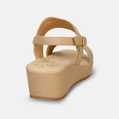 BATA - Sandalias Para Mujer Comfit Nude Jolie Catherine