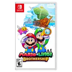 NINTENDO SWITCH - Mario & Luigi Brothership Fisico Nuevo