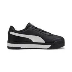PUMA - Tenis Marca Roma Feminine Wns Negro Zapatillas Mujer