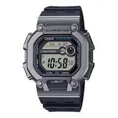 CASIO - Reloj Modelo W-737H-1A2 Diseño Deportivo