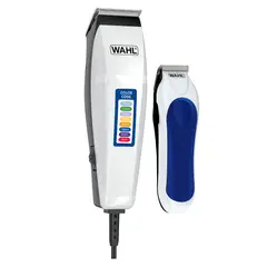 WAHL - Combo Cortadora Y Patillera Home Color Code 20 Piezas