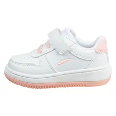 LA GEAR - Zapatos Deportivos Dash Court Para Niña Pequeña Blanco 199352