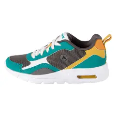 AIRWALK - Zapatos Deportivos Concur Xp Para Niño Payless Gris Oscuro