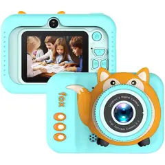 ONE PIXEL - Camara Digital Niños Zorro 2.0 HD Alta Definicion Usb Video