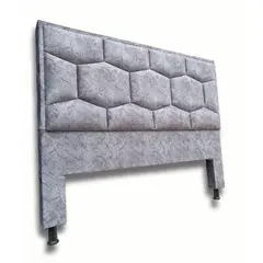 GENERICO - Cabecero cama doble tipo Colmena 140x120x12