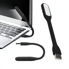 GENERICO - Lámpara Led usb Flexible Multiángulo Negro