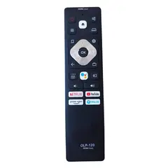 GENERICO - Control Para Tv Olimpo Sin Comando Curvo Ultimos Modelos