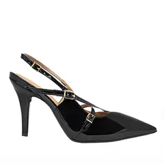 CAROLINA CRUZ - Tacon de Mujer marca en Color NEGRO / TACON 1184-1193