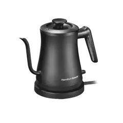 GENERICO - Hervidor Eléctrico Hamilton Beach Compact 600ml 1200w Negro
