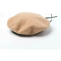 SIN ETIQUETAS - Boina Militar En Paño Para Hombre Talla Ajustable