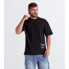 TYPER - Camiseta Para Hombre Oversize