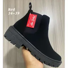 GENERICO - CALZADO PARA MUJER COLOR NEGRO_.