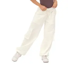 LEONISA - Pantalón exterior tipo jogger by Silvy Araujo