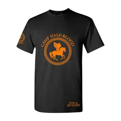 ARITEX - Camiseta Percy Jackson - Camp Half Blood - Película