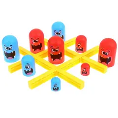 GENERICO - Juego De Mesa De Gobble Engullir Triqui Estrategia Agilidad