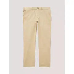 TOMMY HILFIGER - Pantalón beige chino elastico de corte recto - Adaptive