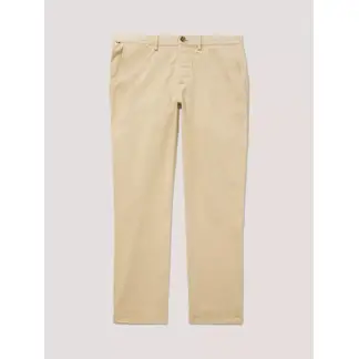 TOMMY HILFIGER - Pantalón beige chino elastico de corte recto - Adaptive