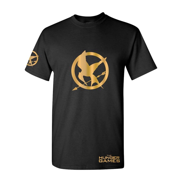 Imagen de Camiseta The Hunger Games - Mockingjay - Película