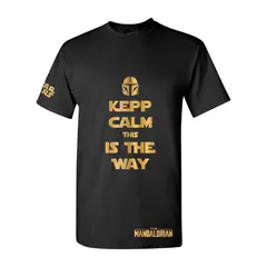 ARITEX - Camiseta The Mandalorian - Keep Calm This Is The Way Star W Series