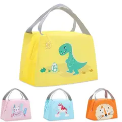 GENERICO - Lonchera Térmica Escolar Con Diseños Infantiles Para Niños