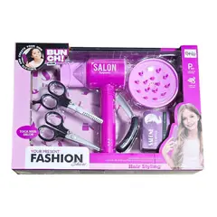 GENERICO - Juguete Set Estetica Peluqueria Salon De Belleza Niña Kit