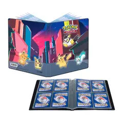 POKEMON - Portafolio Cartas Tcg Original 96 Espacios Pikachu