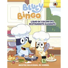 ALTEA - Bluey Y Bingo. Libro De Cocina Del Restaurante